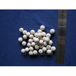 Намистини 13 мм, бук (1000 шт)